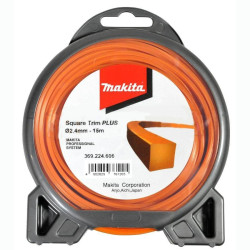 Косильна ліска MAKITA 2.4мм, 15м, 369224606