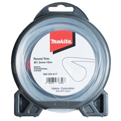 Косильна ліска MAKITA 1.3мм, 15м, 369224617