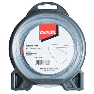 Makita 369224617 | Косильна ліска MAKITA 1.3мм, 15м, 369224617