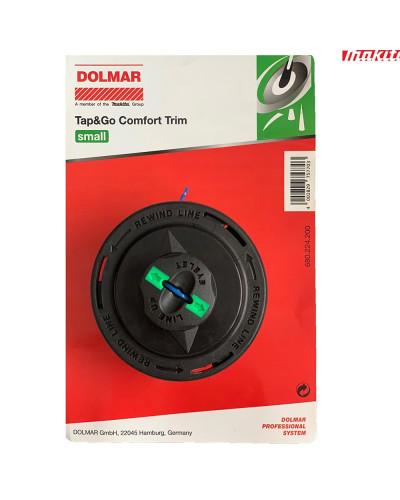 Косильна головка подвійна MAKITA, DUR184, DUR189, DUR364, DBC3310, DBC4010, DBC4510D, 680224200  - фото 3