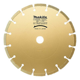 Makita B-02054 | Алмазний диск Makita Uni-Gold 125х22.23х2 мм, B-02054