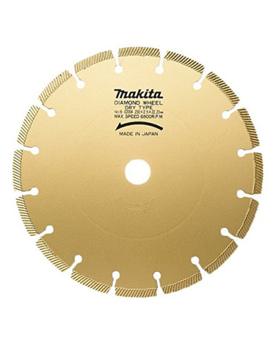 Makita B-02054 | Алмазный диск Makita Uni-Gold 125х22.23х2 мм, B-02054