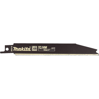 Makita B-07250 | Набор пилок Makita HM по металу для сабельних пил 152 мм, 2 шт, B-07250