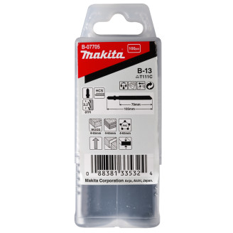 Makita B-07705 | Набір пилок по дереву Makita HCS для грубого пропилювання 70 мм, B-07705