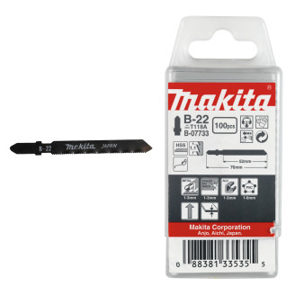Makita B-07733 | Набор пил Makita HCS для универсального пропила 52 мм (100 шт), B-07733