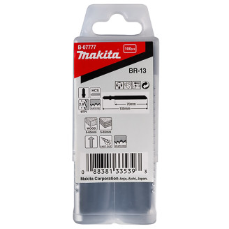 Makita B-07777 | Набор пилок по дереву Makita HCS для глибокого пропилювання 76 мм, B-07777