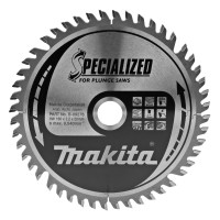 Пильный диск по древесине для погружных пил MAKITA SPECIALIZED 160x20 мм 48 зуб B-09276 
