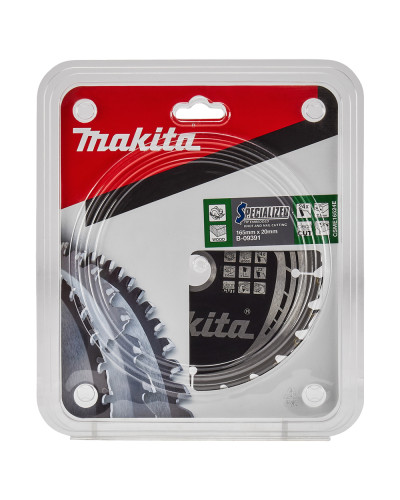 Makita B-09391 | B-09391 MAKITA Пильный диск для древесины с гвоздями SPECIALIZED 165x20 мм 24 зуб
