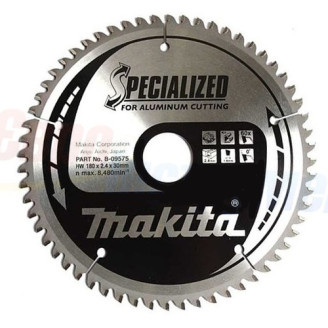 Makita B-09575 | B-09575 MAKITA Пиляльний диск по алюмінію 180х30 мм 60 зубів