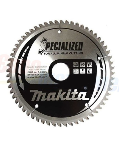 Makita B-09575 | B-09575 MAKITA Пиляльний диск по алюмінію 180х30 мм 60 зубів