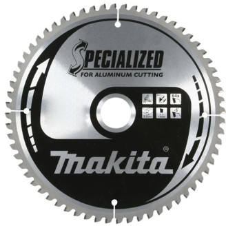 Makita B-09690 | B-09690 MAKITA Пиляльний диск по алюмінію 200х30 мм 64 зубів 