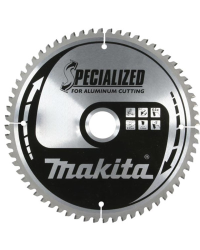 Makita B-09690 | B-09690 MAKITA Пильный диск по алюминию 200х30 мм 64 зубов