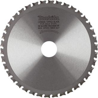 Makita B-09759 | B-09759 MAKITA Пиляльний диск по сталі SPECIALIZED 185x30 мм 38 зуб