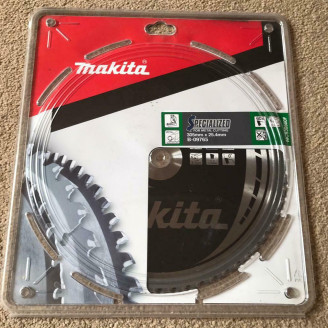 B-09765 MAKITA Пиляльний диск по сталі SPECIALIZED 305x25.4 мм 60 зуб