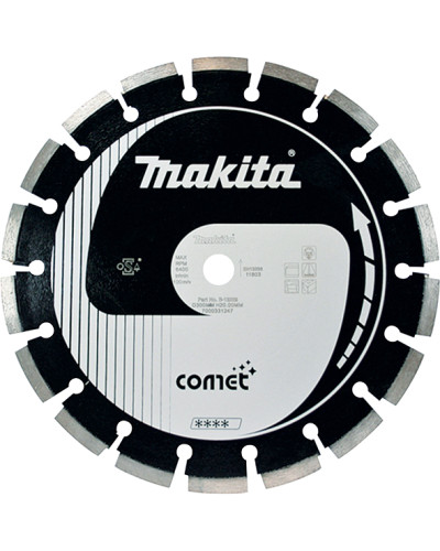 Makita B-13275 | Алмазний диск по асфальту Makita COMET 350х25,4/20 мм, B-13275