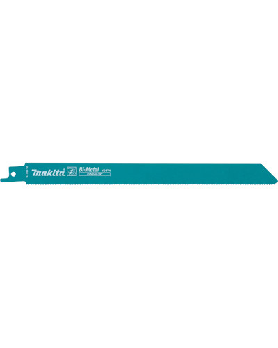 Makita B-16776 | Набір пилок Makita BiM по металу для сабельних пил 225 мм, 5 шт, B-16776