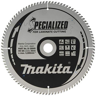 Makita B-29505 | B-29505 MAKITA Пильный диск для ламината TCT 305x30 мм 96 Т