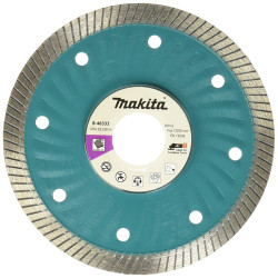 Алмазный диск по плитке Makita турбо сух 125х22.23х 1.5 мм, B-46333