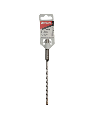 Makita B-46501 | Бур MAKITA SDS-Plus V-Plus 5х160мм, B-46501