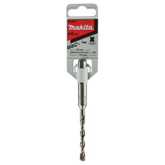 Makita B-46517 | Бур MAKITA SDS-Plus V-Plus 6х110мм, B-46517