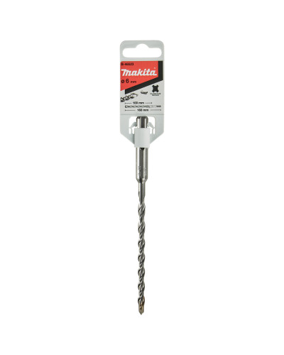 Makita B-46523 | Бур MAKITA SDS-Plus V-Plus 6х160мм, B-46523