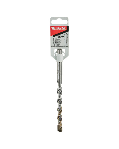 Makita B-46567 | Бур MAKITA SDS-Plus V-Plus 10х160мм, B-46567