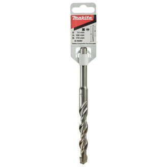 Makita B-46589 | Бур MAKITA SDS-Plus V-Plus 14х160мм, B-46589