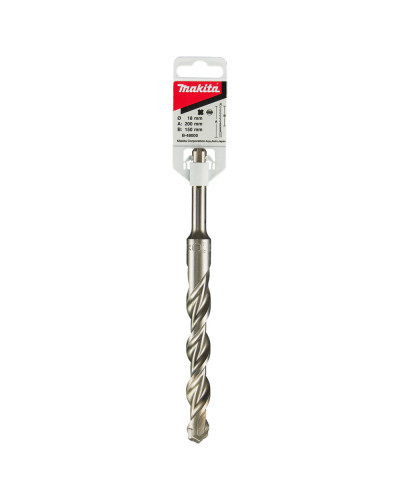 Makita B-48000 | Бур MAKITA SDS-Plus V-Plus 18х200мм, B-48000