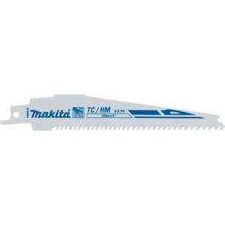 Пилка Makita для сабельных ножовок для древесины с гвоздями 152 ммх6-8TPI, B-49834