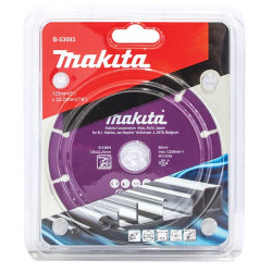 Алмазный диск по металлу Makita SPECIALIZED сегмент 125х22.23х1.3 мм, B-53693