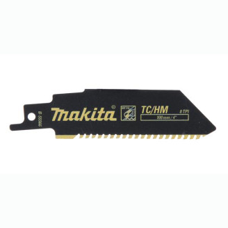 Makita B-55566 | Пилка для шабельних ножівок для товстого металу Makita / труб 100х1,25 мм, 8TPI, B-55566