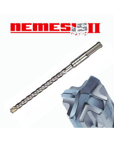 Makita B-58338 | Бур MAKITA SDS-plus Nemesis II 12X210 мм, B-58338