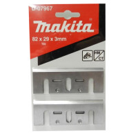 Набор строгальных ножей Makita T.C.T. 82 мм, 2шт, D-07967
