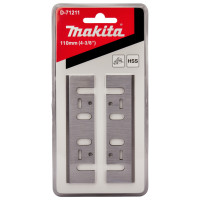 Набор строгальных ножей Makita для 1911B, 110 мм, 2 шт, D-71211