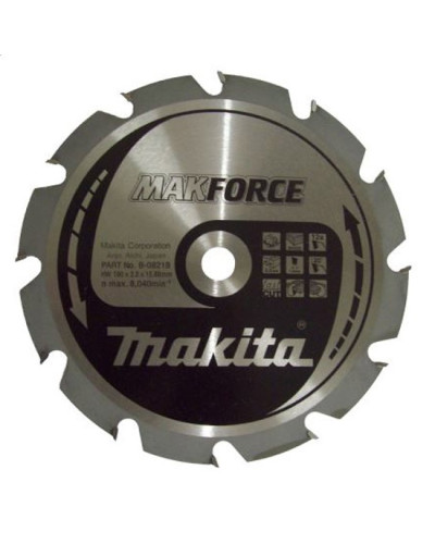 Makita B-08218 | B-08218 MAKITA Пильный диск MAK Force по дереву 190x15.88 мм 12 зубов