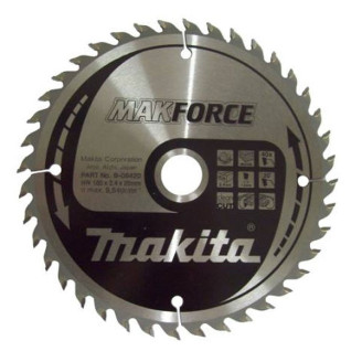 Makita B-08420 | B-08420 MAKITA Пиляльний диск MAK Force по дереву 160x20мм 40 зуб