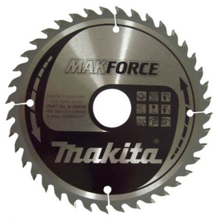 Makita B-08436 | B-08436 MAKITA Пиляльний диск MAK Force по дереву 165x30 мм 30 зубів