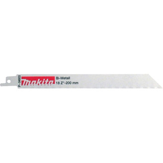 Makita P-04933 | Набор пил Makita BiM по металлу для сабельных пил 200 мм, 5шт, P-04933