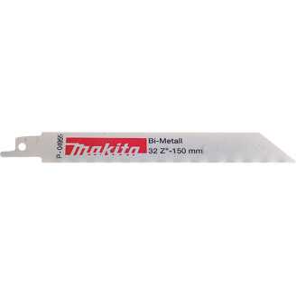 Makita P-04955 | Набор пил Makita BiM по металлу для ножовок 150 мм, 5 шт, P-04955