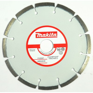 Makita P-22327 | Алмазний  диск Makita 150х22.23х2.4 мм, P-22327
