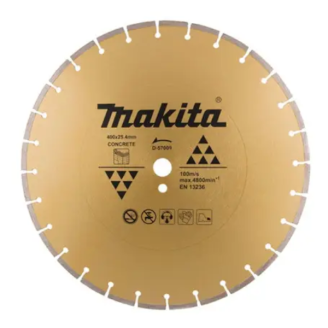 Makita A-02478 | Діамантовий пильний диск 305 мм для бетону A-02478