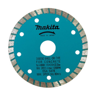 Makita a-80684 | Діамантовий шліфувальний круг 115x22,23 мм a-80684