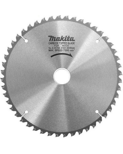 Makita a-81789 | Пилка твердосплавна 210x48TX a-81789