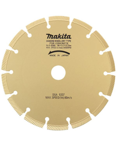 Makita b-02060 | Діамантовий шліфувальний круг 180 мм b-02060