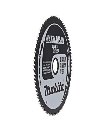 Пильный диск Makita MAKBlade Plus по дереву 216x30мм x 80 зуб, B-08791  - фото 2