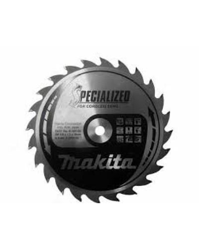 Makita b-09145 | Пильный диск по дереву для аккумуляторных пил SPECIALIZED 150x10 мм 24T b-09145