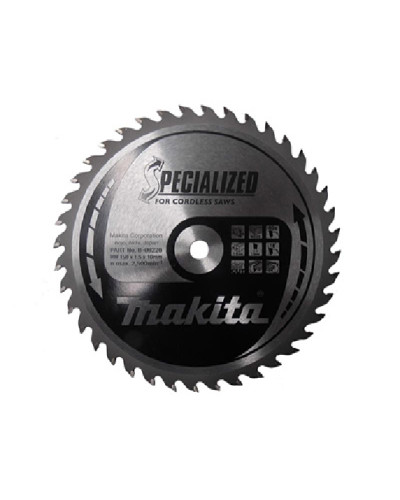 Makita b-09226 | Пильный диск по дереву для аккумуляторных пил SPECIALIZED 150x10 мм 40T b-09226