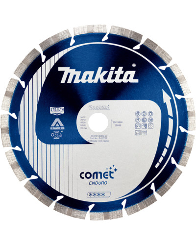 Makita b-12756 | Діамантовий диск 230 мм Comet Enduro b-12756