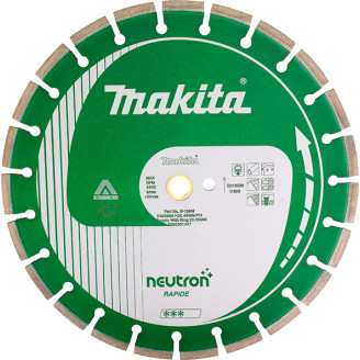 Makita b-12946 | Діамантовий диск 115 мм Neutron Rapid b-12946
