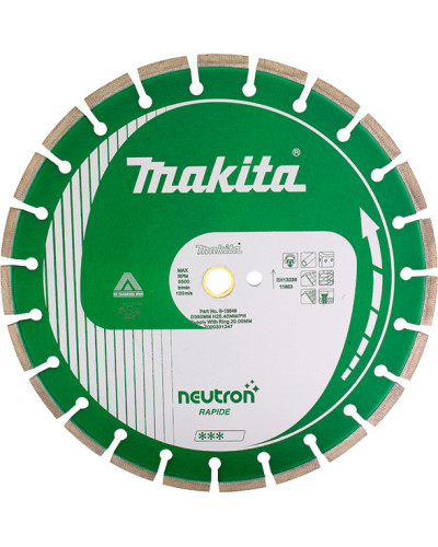 Makita b-12946 | Діамантовий диск 115 мм Neutron Rapid b-12946